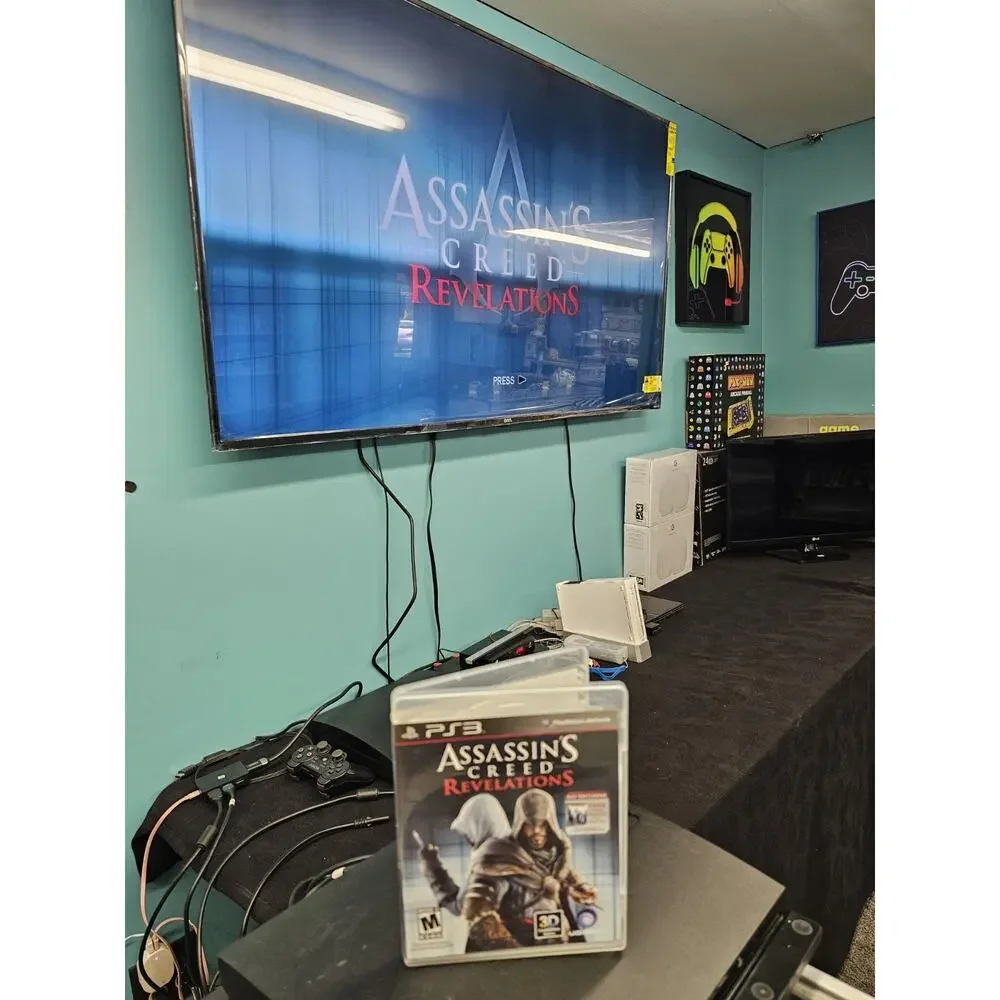 Assassin's Creed: Revelations Sony (PlayStation 3 PS3) CIB EXCELLENT